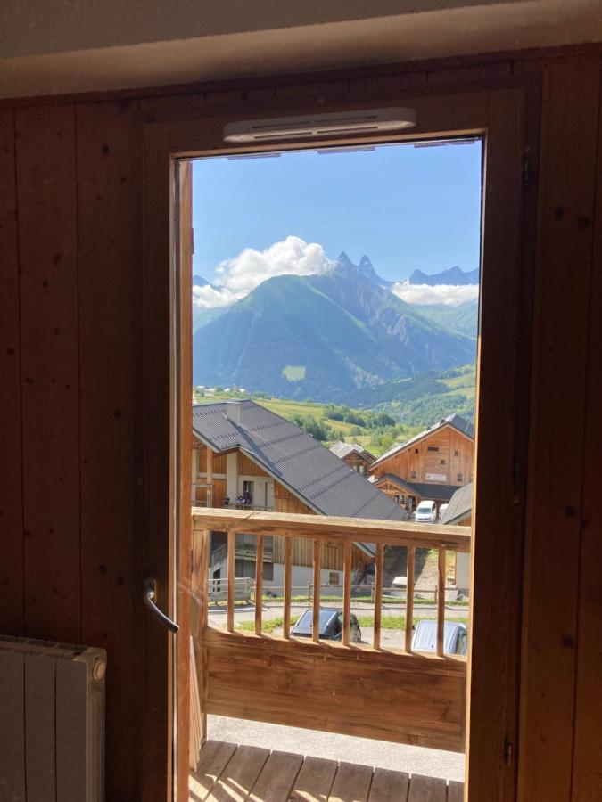 Les Sybelles Apartment La Chal Екстериор снимка